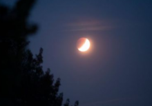 Maansverduistering 16 juli 2019 Marollenkapel