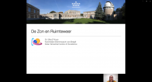 De Zon en Ruimteweer