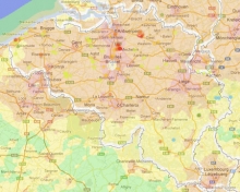 Nieuwe lichthinderkaart online
