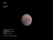 Maan en planeten in december