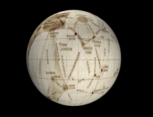 145 jaar Mars globes