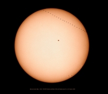 9 Mei – Live vanuit Herentals – De planeet Mercurius passeert voor de Zon !