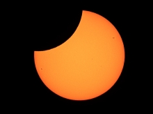 Gedeeltelijke Zoneclips 29 maart 2025