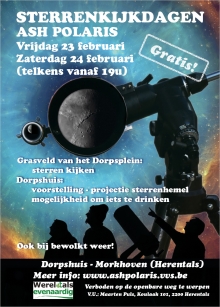 Sterrenkijkdagen 2018