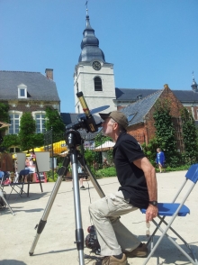 VVS Capella Hoegaarden kijkt naar de Zon op zondag 22 September 2013
