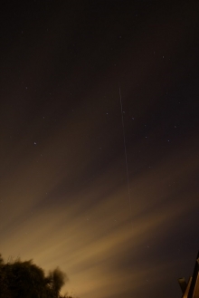 ATV-4 Einstein en ISS passages in juni 2013