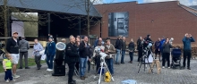 Gedeeltelijke zonsverduistering 29/03/2025
