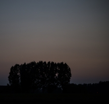 Verslag waarneming samenstand van Venus, Mercurius en de Maan, 10/06/2013